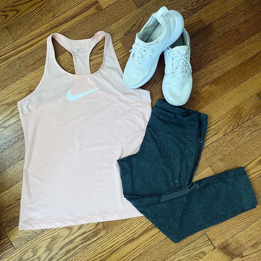 Nike Workout Tank and Leggings